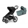Akční set Thule Urban Glide 4-wheel Black + hluboká korba  Autorizovaný prodejce