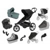 Akční set MAX Thule Urban Glide 3 Black + Joie i-Gemm 3  autorizovaný prodejce THULE