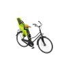 Small Thule RideAlong Lite2 ZenLimeGreen InUse OnBike