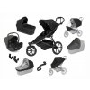 Akční set MAX Thule Urban Glide 3 Black + autosedačka i-Snug + adaptery  autorizovaný prodejce THULE
