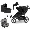 Thule Urban Glide 3 Double Black a base