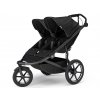 Akční set Thule Urban Glide 3 Double Black + korba + autosedačka Joie i-Gemm 2 + Joie i-Base Encore 360°