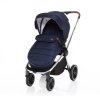 SET kočárek Move+ korba+adaptéry+autosedačka (Varianta Sky Blue/Silver)