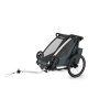Small Thule Chariot Cross2 Single DarkSlate BikeKit iso 10201034 10201038
