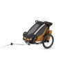 Small Thule Chariot Sport2 Single NaturalGold BikeKit iso 10201032