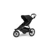 Luxusní set Thule Urban Glide 3 Black s magnetickou přezkou+ korba + pláštěnka + moskytiéra + madlo + pláštěnka na korbu + moskytiéra na korbu + PIPA™ next caviar