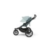 Luxusní set Thule Urban Glide 3 Mid blue+ korba Soft Beige + pláštěnka + moskytiéra + madlo + pláštěnka + moskytiéra +  PIPA™ next caviar  Autorizovaný prodejce
