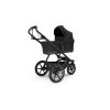 Luxusní set Thule Urban Glide 3 black + korba Soft Beige + pláštěnka + moskytiéra + madlo + pláštěnka na korbu + moskytiéra na korbu + PIPA™ next cedar