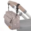 LÄSSIG Casual Buggy Organizer Bag Blocks taupe  organizér na kočárek