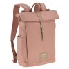 LÄSSIG Green Label Rolltop Backpack 2024 cinnamon