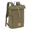 LÄSSIG Green Label Rolltop Backpack olive