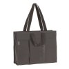 LÄSSIG Green Label Tote Up Bag 2024 anthracite