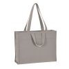 LÄSSIG Green Label Tote Up Bag 2024 taupe
