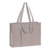 LÄSSIG Green Label Tote Up Bag 2024 taupe