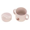 LÄSSIG Sippy Cup PP/Cellulose Little Forest rabbit