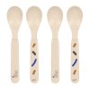 LÄSSIG Spoon Set PP/Cellulose 2024 Little Mateys royal blue
