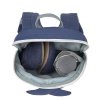 LÄSSIG Tiny Backpack 2024 About Friends whale dark blue
