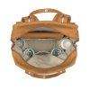 LÄSSIG Green Label Little One & Me Square Backpack Big Gots caramel