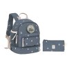 LÄSSIG Mini Backpack Happy Prints midnight blue