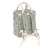 LÄSSIG Mini Square Backpack Happy Prints light olive