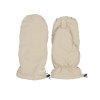 Voksi Stroller Mitten 2025 seashell sand light grey