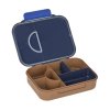 LÄSSIG Lunchbox Bento Little Gang smile navy
