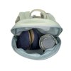 LÄSSIG Tiny Backpack Outdoor 2025 cloud light khaki