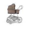 Small Thule Bassinet Tinted taupe Installed 4w A Front Ghosted 20110777