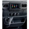 Autorádio pro Renault Master 2019- s 10,1" LCD, Android, WI-FI, GPS, CarPlay, 4G, Bluetooth