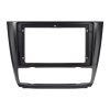 Redukce pro 9" autorádio BMW 1 (2007-2013) s automatickou klimatizací