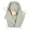 Voksi Wool Wrap 2026 misty green