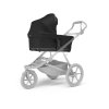 Small Thule Bassinet Black Installed 3w A Front Ghosted