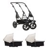 Tfk set duo2 frame 2025 - air wheel + carrycot sand