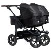 Tfk set duo2 frame 2025 - air wheel carrycot + seat black