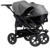 Tfk set duo2 frame 2025 - air wheel carrycot + seat prem. grey