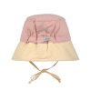 LÄSSIG Sun Protection Fishing Hat vanilla/peach 19-36 mo.