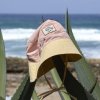 LÄSSIG Sun Protection Fishing Hat vanilla/peach 19-36 mo.