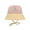 LÄSSIG Sun Protection Fishing Hat vanilla/peach 19-36 mo.