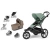 JAMAR kočárek Mist Green + Tinted Taupe+orig