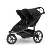 Akční set Thule Urban Glide 3 Double Black + korba + autosedačka Joie i-Gemm 2 + Joie i-Base Encore 360°