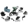 Jamar thule mist green + Mid Blue+přísl. + graco