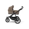 Small Thule Bassinet Tinted taupe Installed 3w A Side 20110777