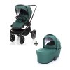 Kočárek MOVE Cross 2 + hl. korba XL zdarma (Varianta Antique Green/Black)