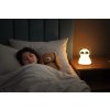 Silikonová LED noční lampička vel. M (Varianta Muffin)