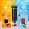 Cestovní kávovar Carclever na espresso 3v1