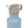 LÄSSIG Bottle Stainless Steel Pattern Party blue/green