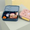 LÄSSIG Lunchbox Bento Pattern Party blue/green