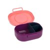 LÄSSIG Lunchbox Snack & Style Unique berry/pink