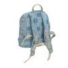 LÄSSIG Mini Backpack Pattern Party blue
