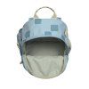 LÄSSIG Mini Backpack Pattern Party blue